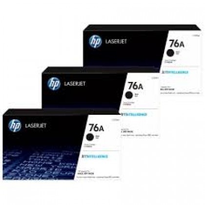 New HP 76A Original LaserJet Black Toner